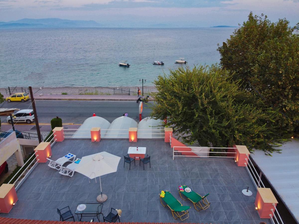 Alexandra Apartment Ipsos Dış mekan fotoğraf